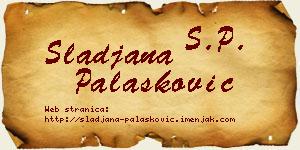 Slađana Palasković vizit kartica